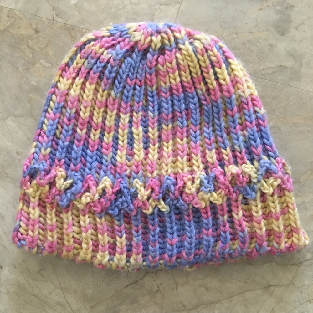 Pastel Knit Beanie